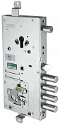 Картинка Замок врезной двухсистемный MOTTURA 54.J919M My Key S левый (уст.ключ), перекод. с торца, кл. 60 мм